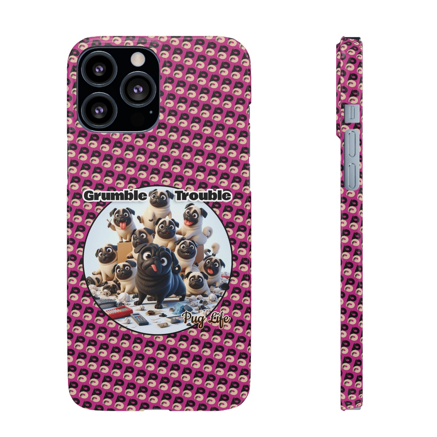 P&B Special Edition: Grumble Trouble - Snap Case Pink