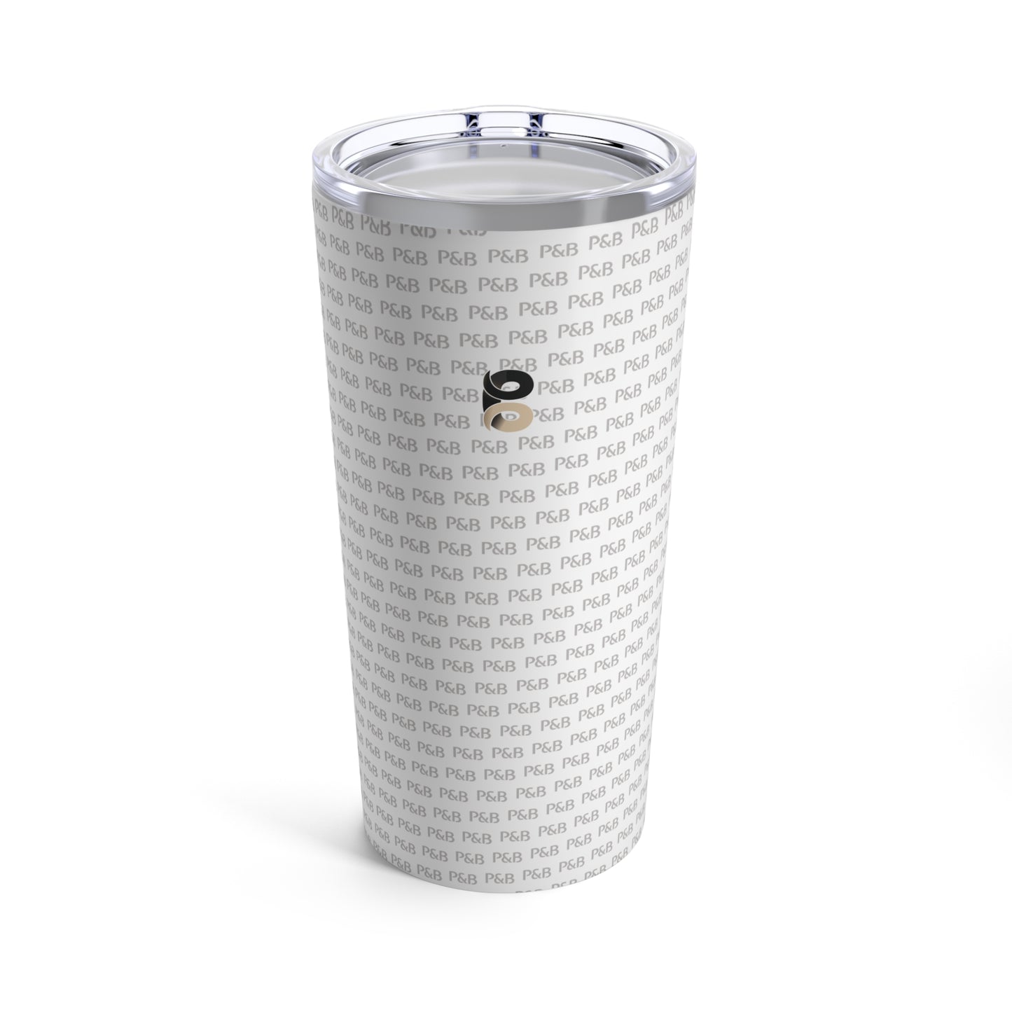 P&B Tumbler 20oz - White