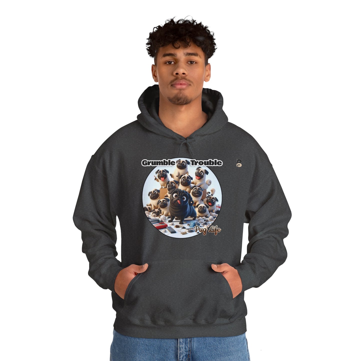 P&B Special Edition: Grumble Trouble - Unisex Hooded Sweatshirt