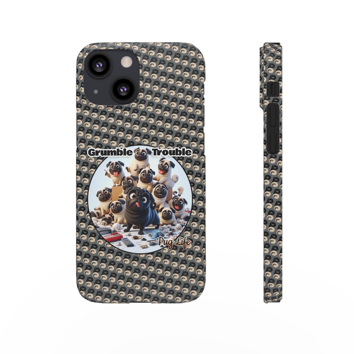 P&B Special Edition: Grumble Trouble - Snap Case Dark Gray