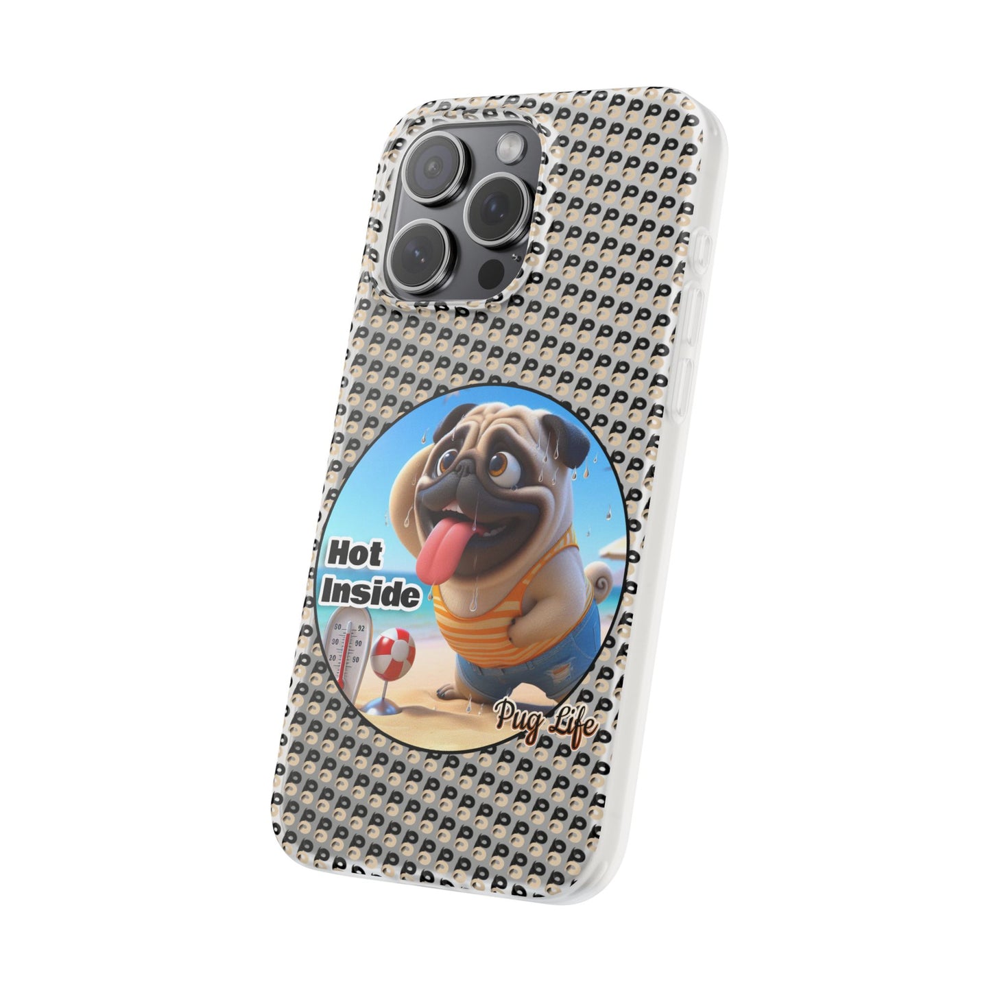 P&B Pug Life Edition: Hot Inside - Flexi Case