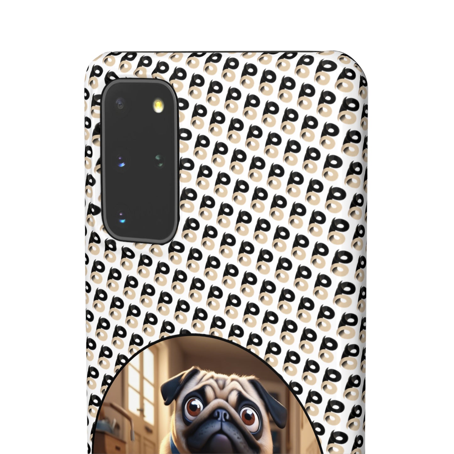 P&B Pug Life Edition: Human Magnet - Snap Case