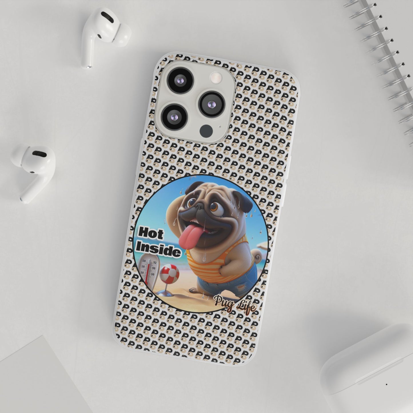 P&B Pug Life Edition: Hot Inside - Flexi Case