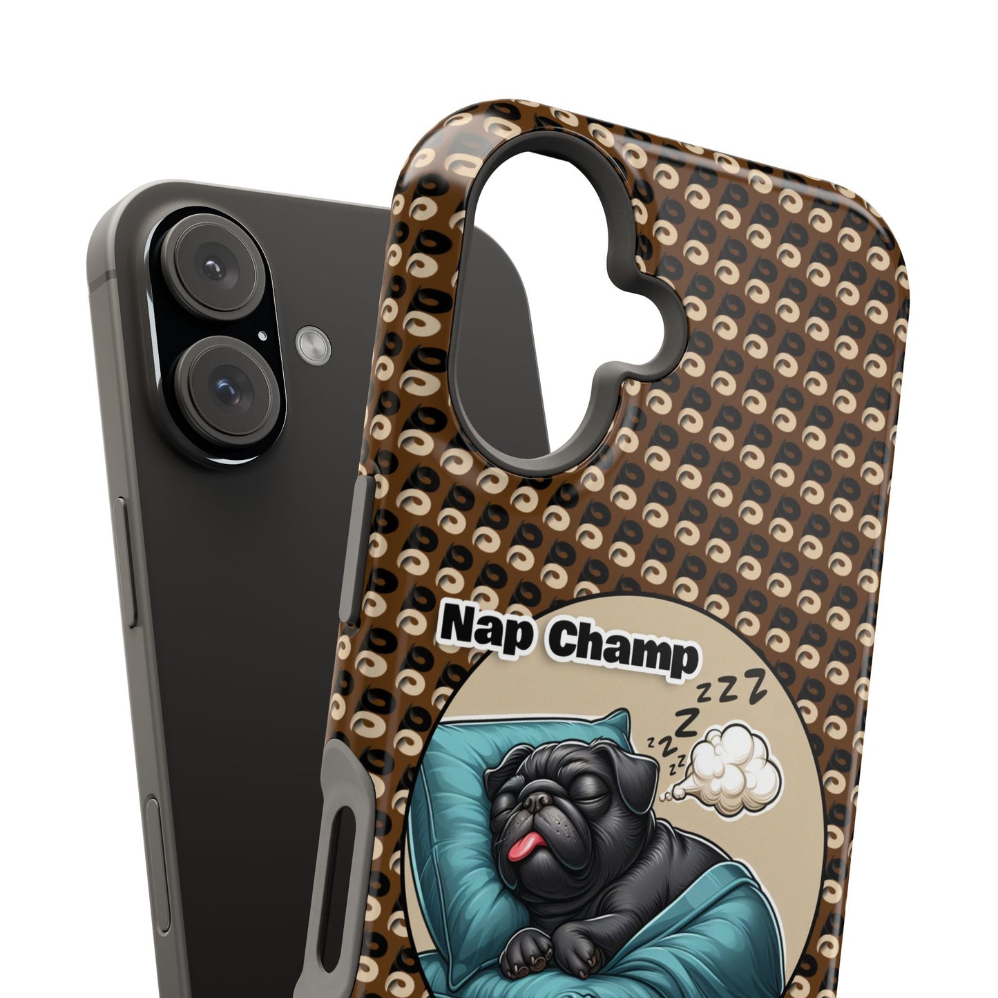 P&B Pug Life: Nap Champ - MagSafe Tough Case