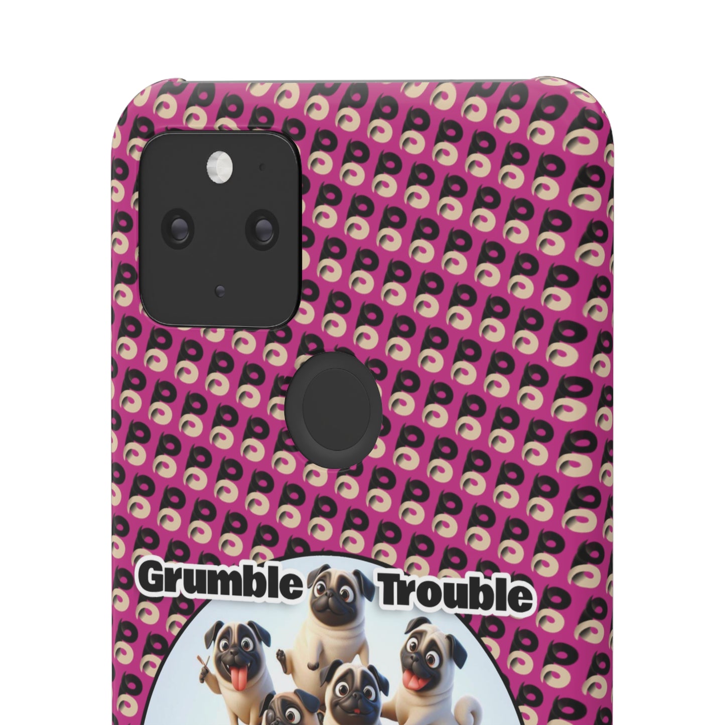 P&B Special Edition: Grumble Trouble - Snap Case Pink