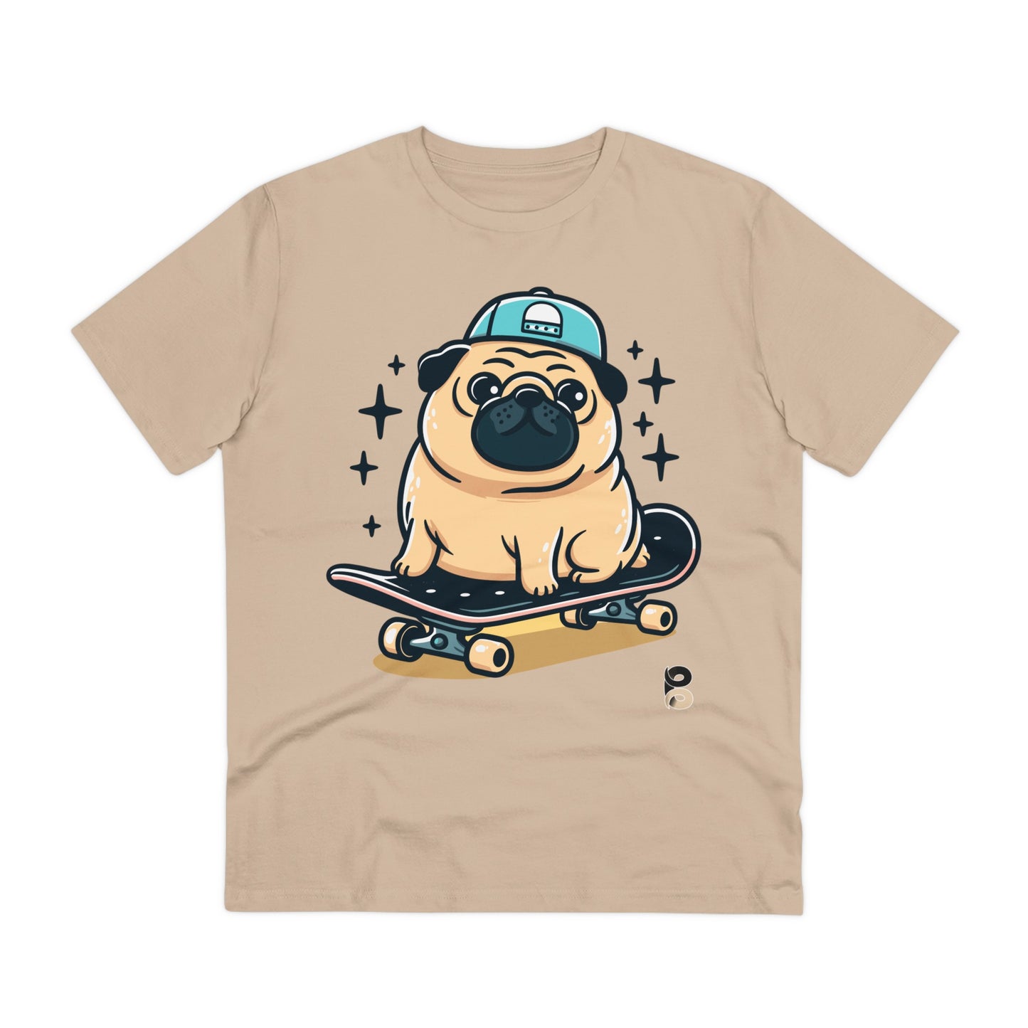 Organic P&B Skating T-shirt - Unisex