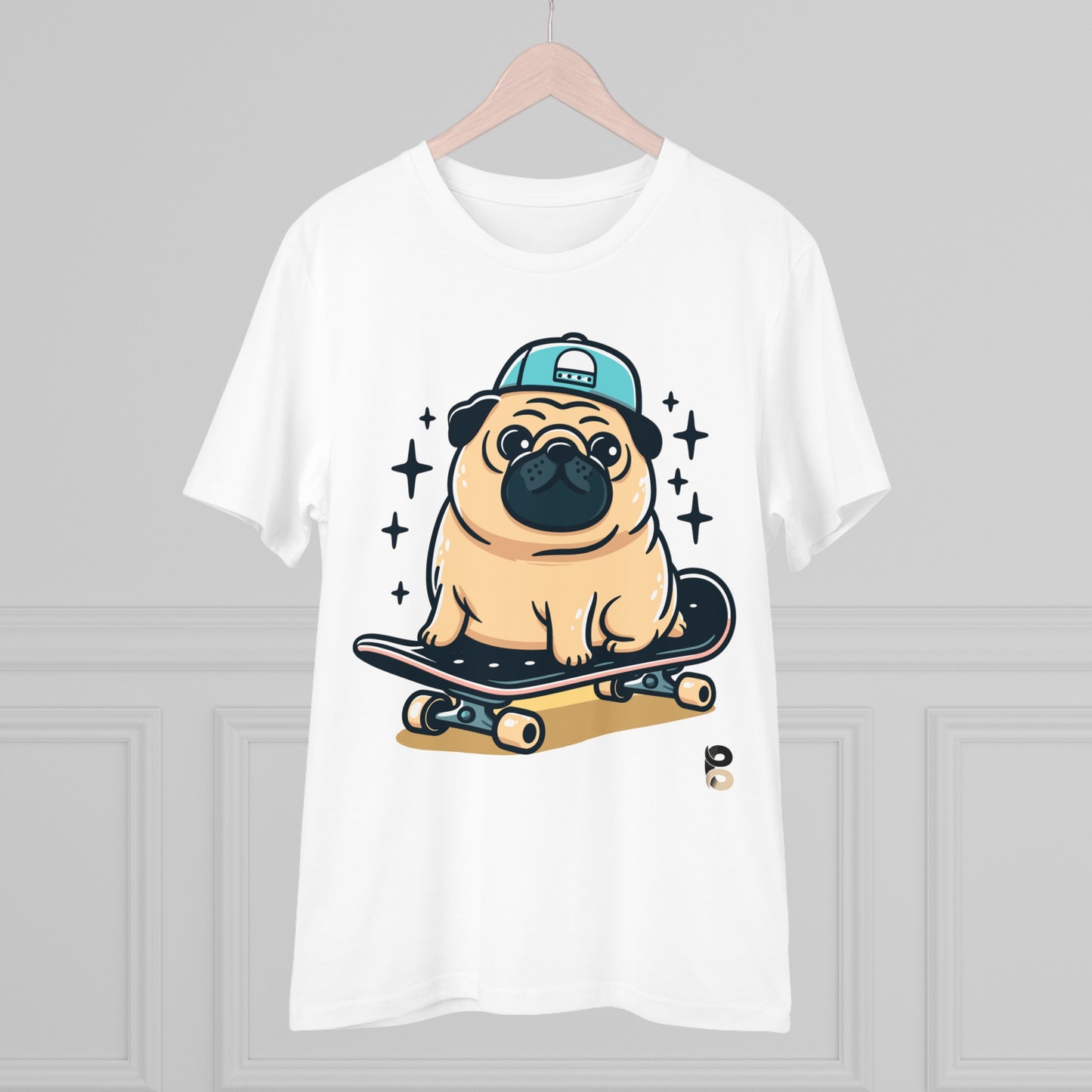 Organic P&B Skating T-shirt - Unisex