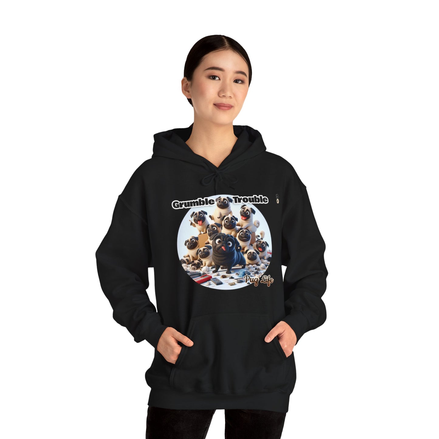 P&B Special Edition: Grumble Trouble - Unisex Hooded Sweatshirt