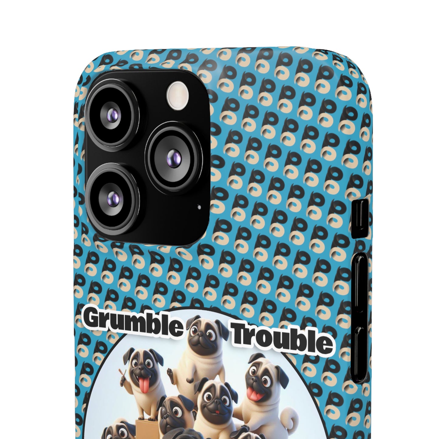 P&B Special Edition: Grumble Trouble - Snap Case Turquoise