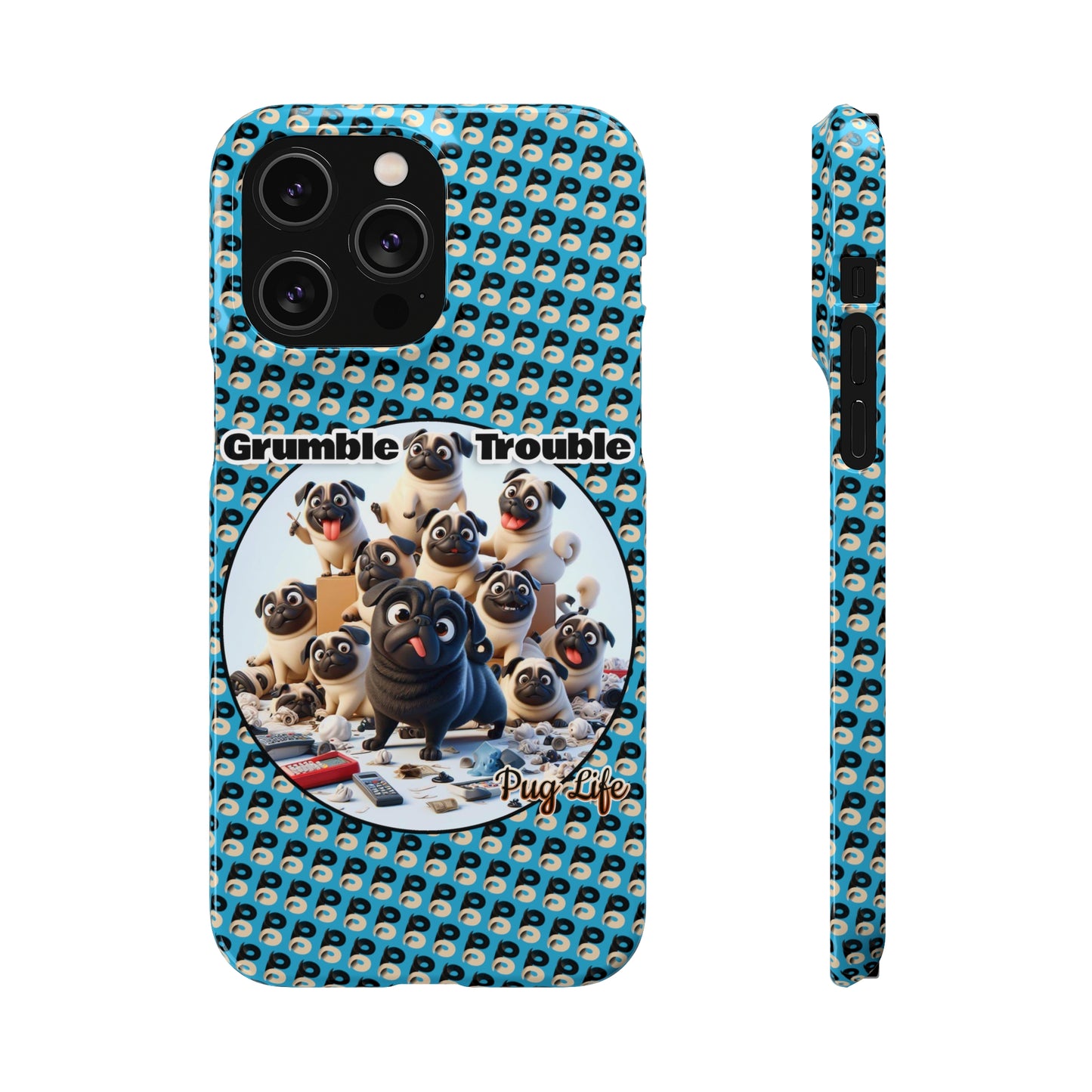 P&B Special Edition: Grumble Trouble - Snap Case Turquoise