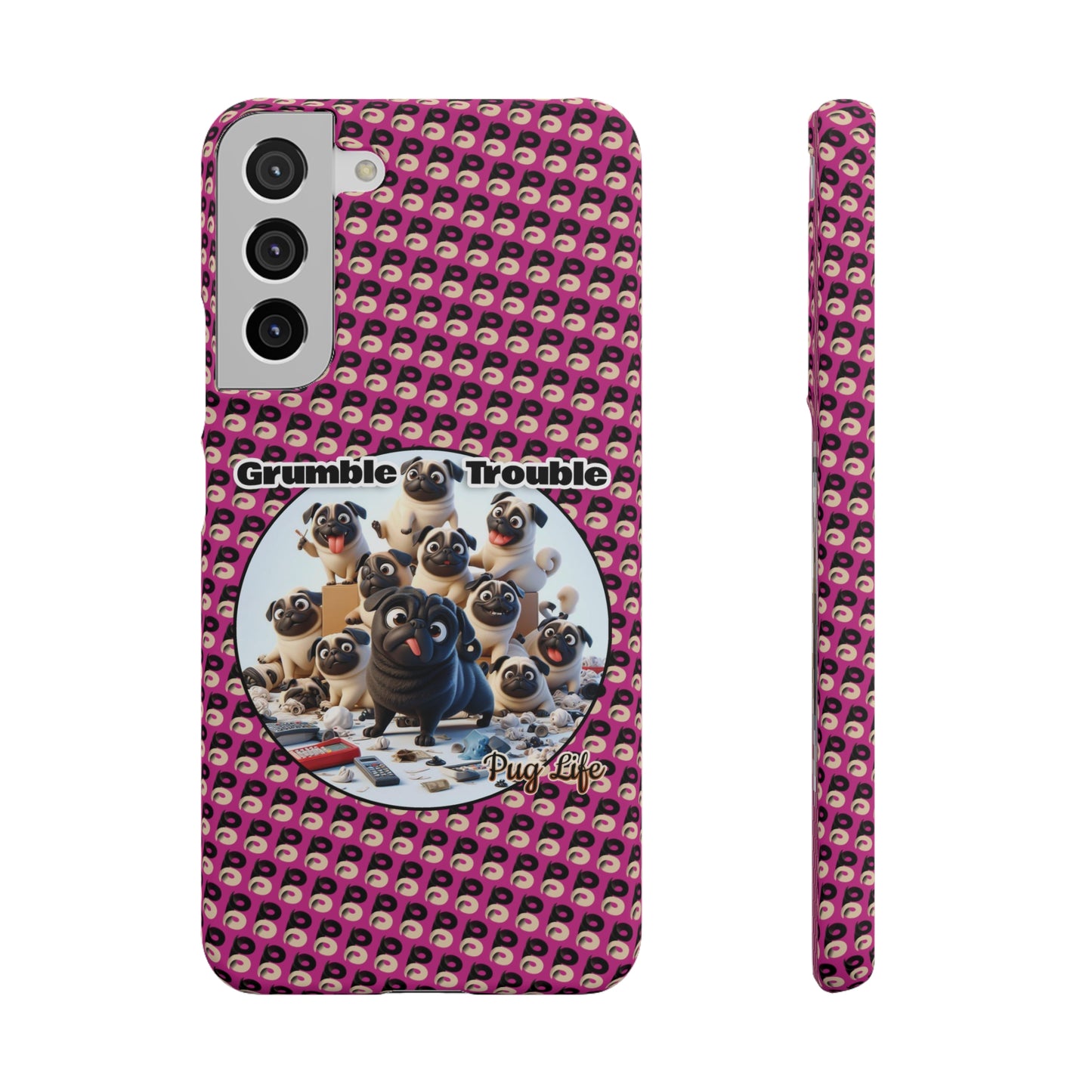 P&B Special Edition: Grumble Trouble - Snap Case Pink