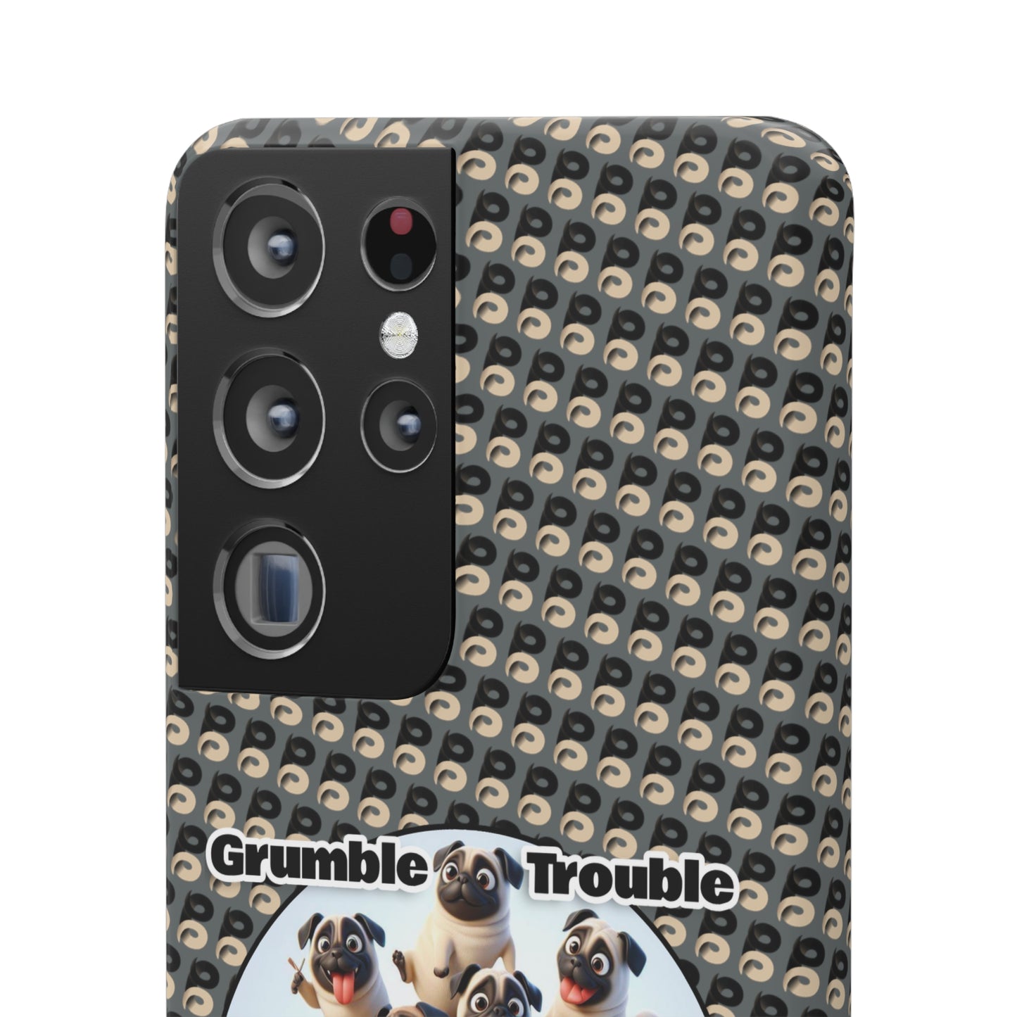 P&B Special Edition: Grumble Trouble - Snap Case Dark Gray