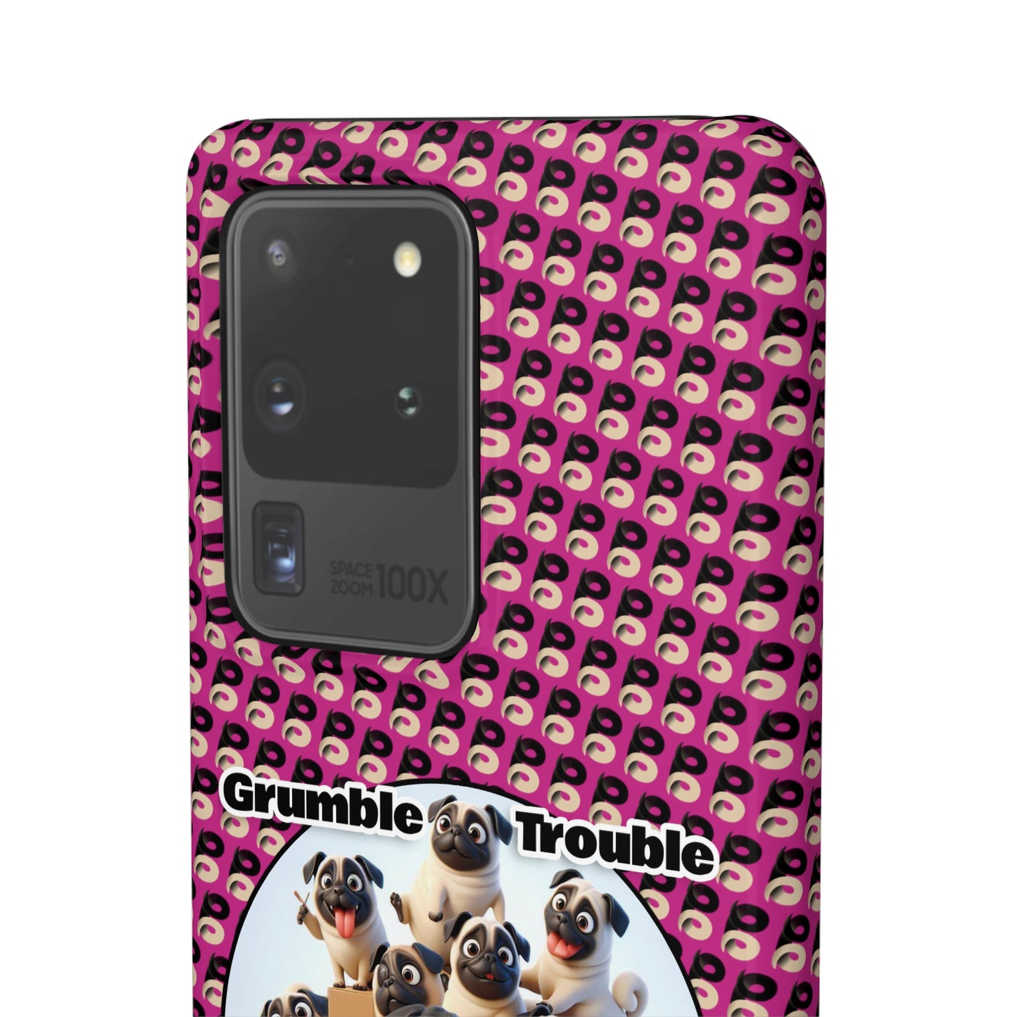 P&B Special Edition: Grumble Trouble - Snap Case Pink