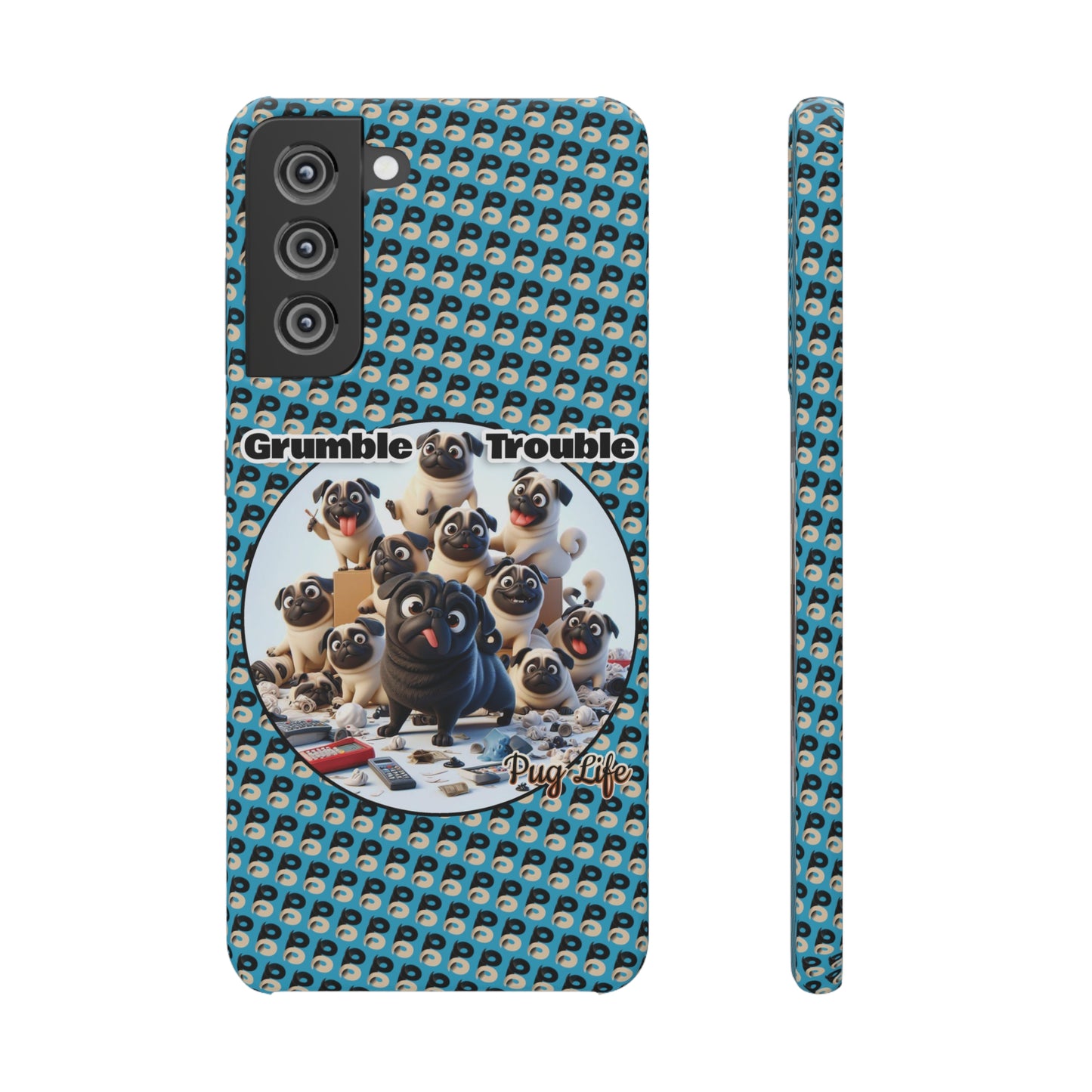 P&B Special Edition: Grumble Trouble - Snap Case Turquoise