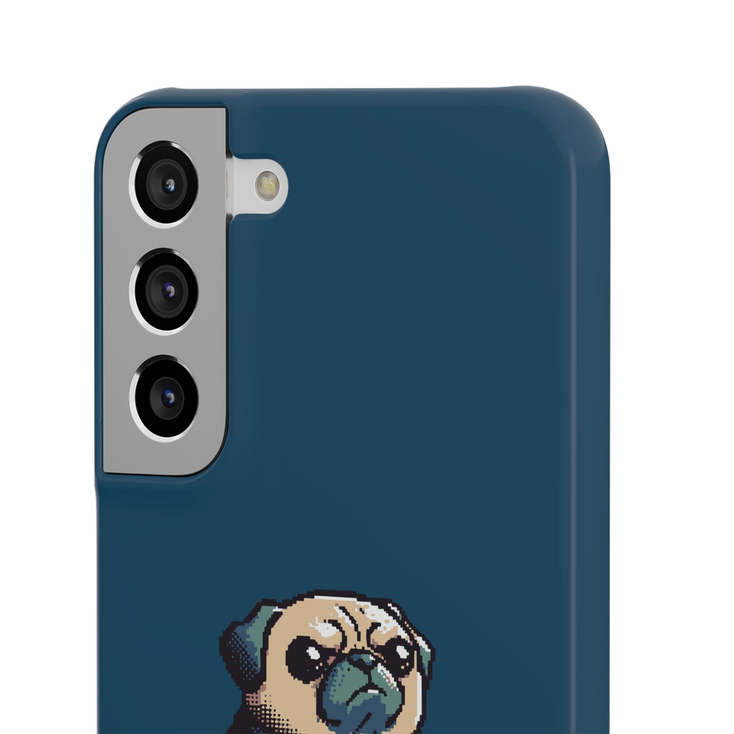 P&B Angry Boss Pug - Snap Case