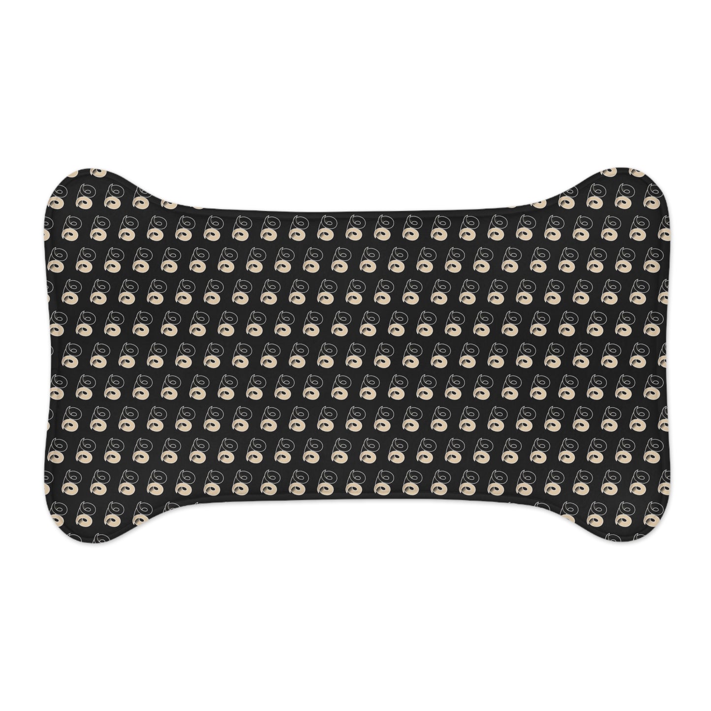 P&B Pet Feeding Mat - Black