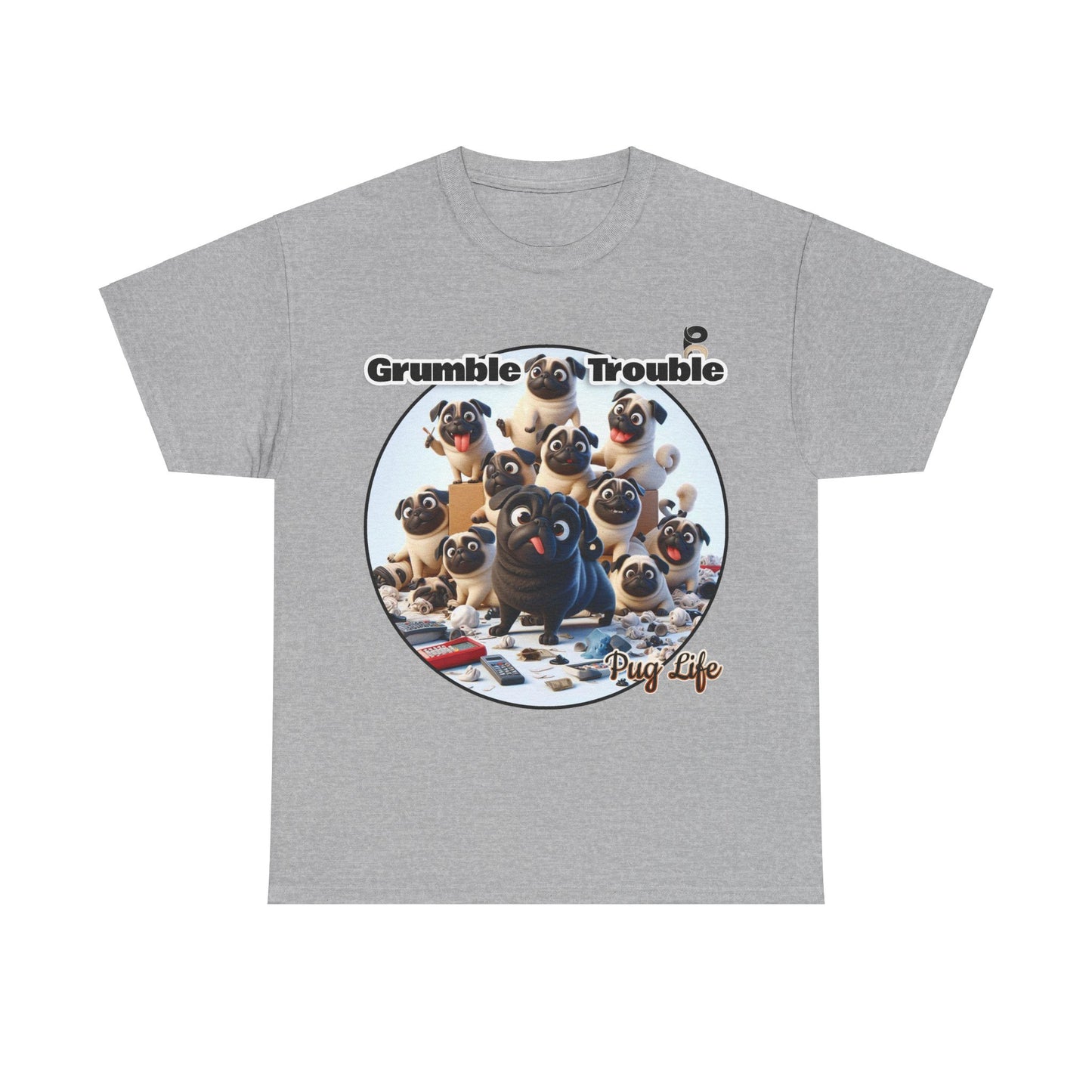 P&B Special Edition: Grumble Trouble - Cotton Tee - Unisex