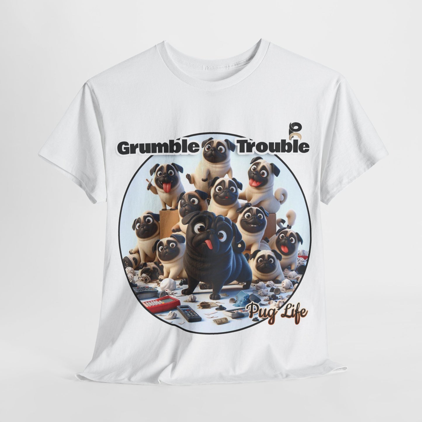 P&B Special Edition: Grumble Trouble - Cotton Tee - Unisex