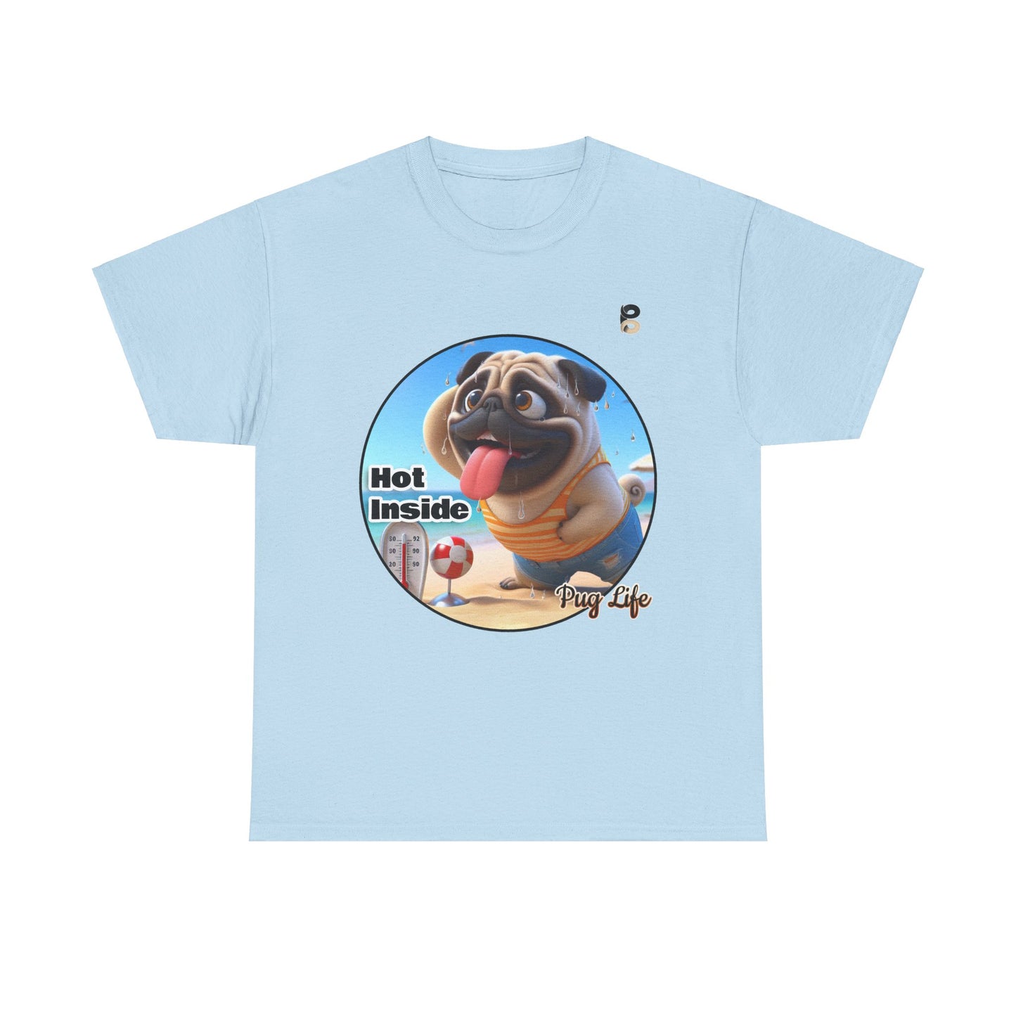 P&B Pug Life Edition: Human Magnet - Cotton Tee - Unisex