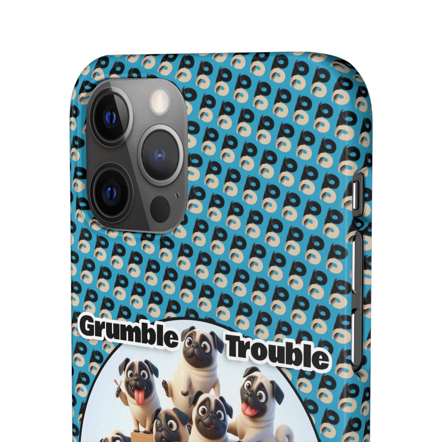 P&B Special Edition: Grumble Trouble - Snap Case Turquoise