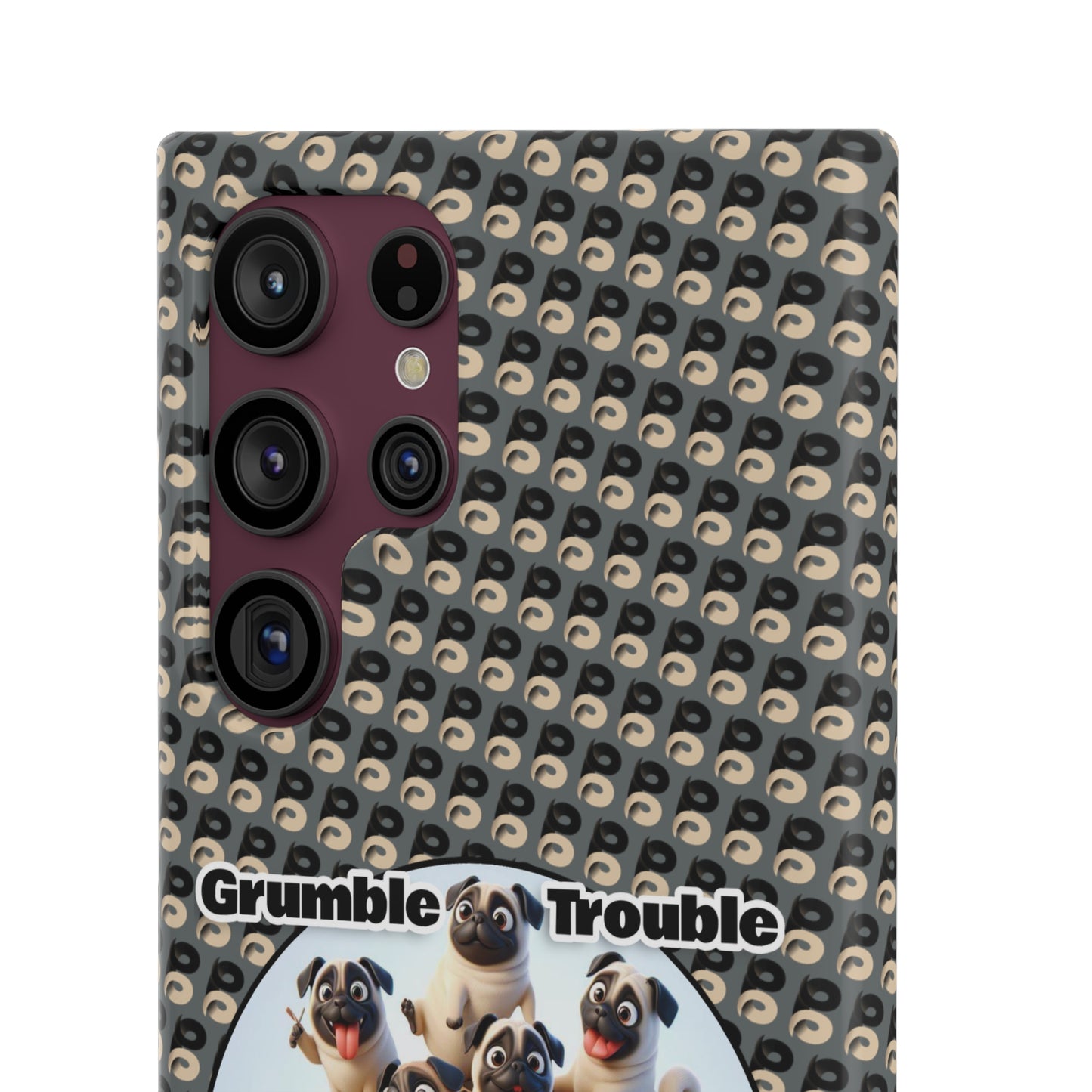 P&B Special Edition: Grumble Trouble - Snap Case Dark Gray