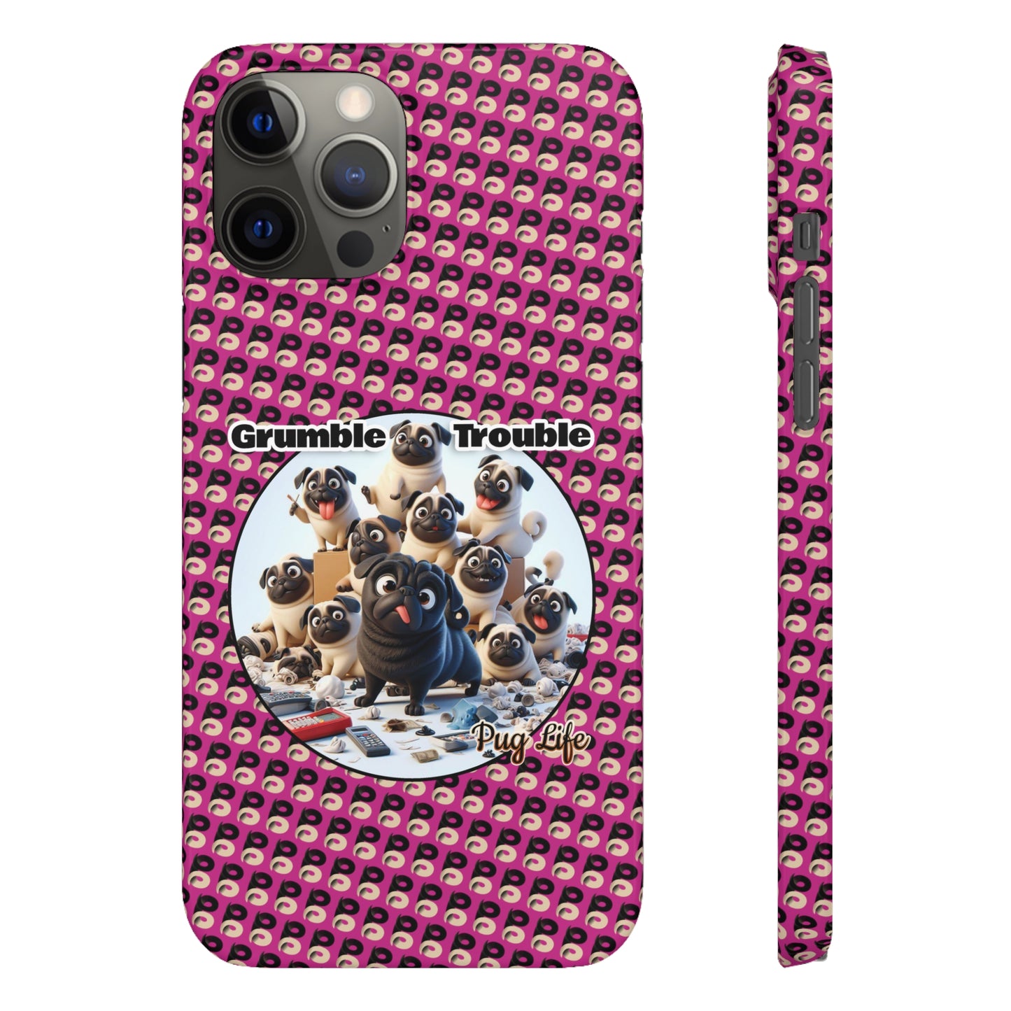 P&B Special Edition: Grumble Trouble - Snap Case Pink