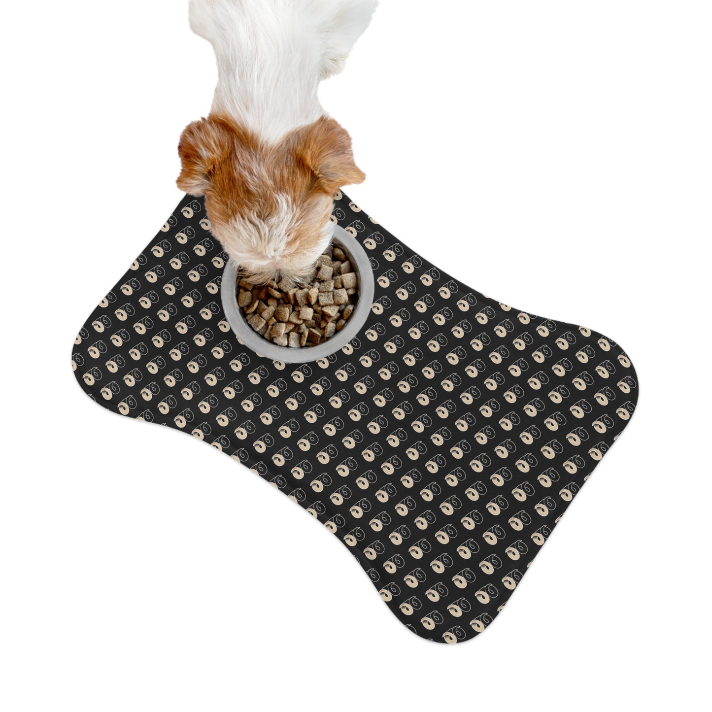 P&B Pet Feeding Mat - Black