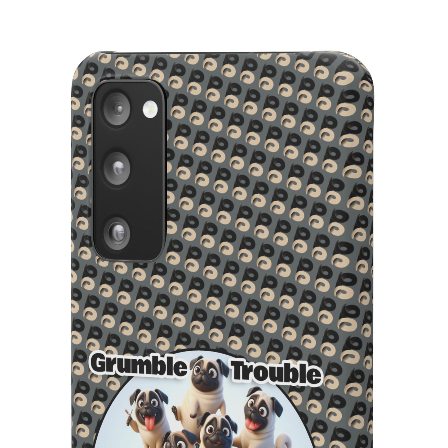 P&B Special Edition: Grumble Trouble - Snap Case Dark Gray