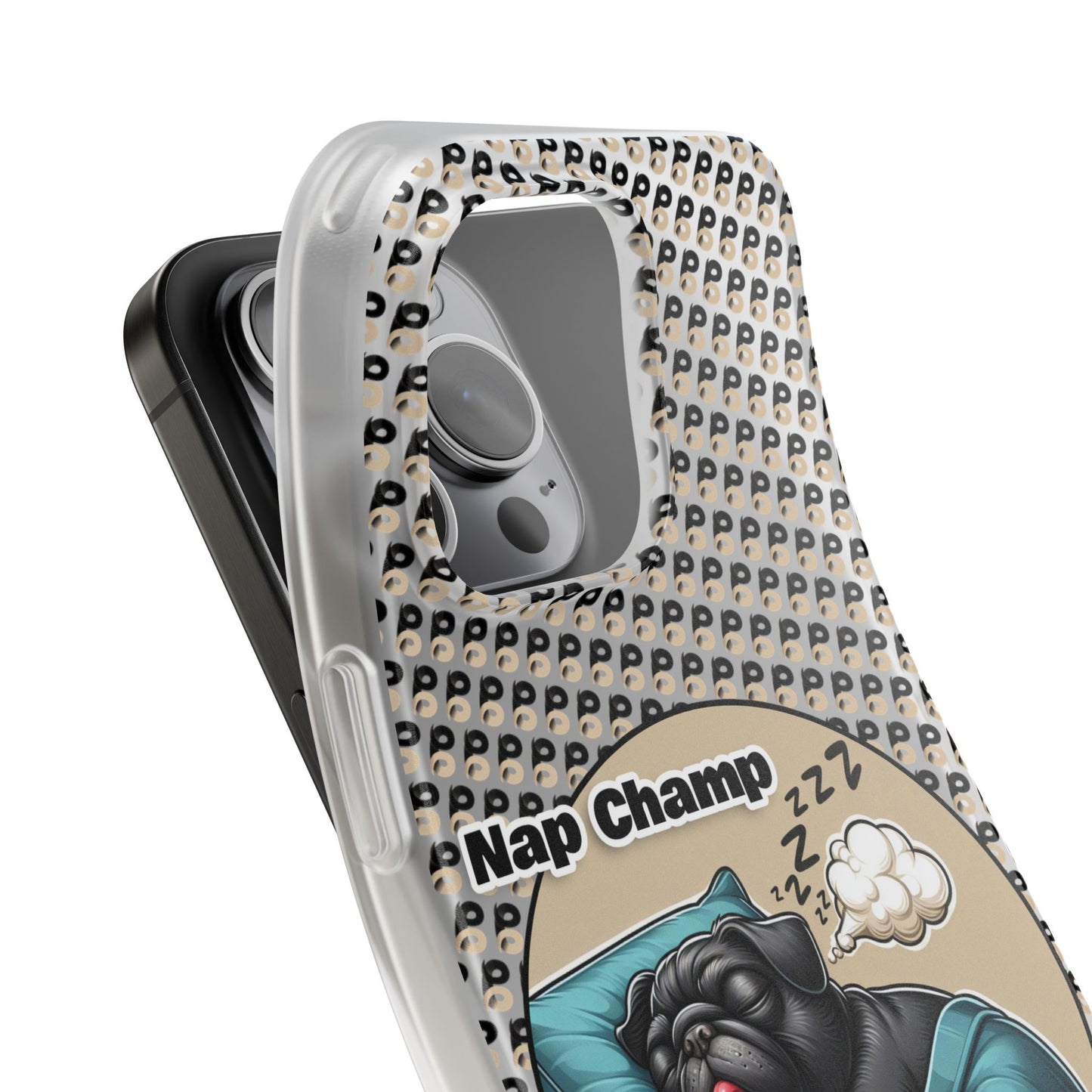 P&B Pug Life Edition: Nap Champ - Flexi Case