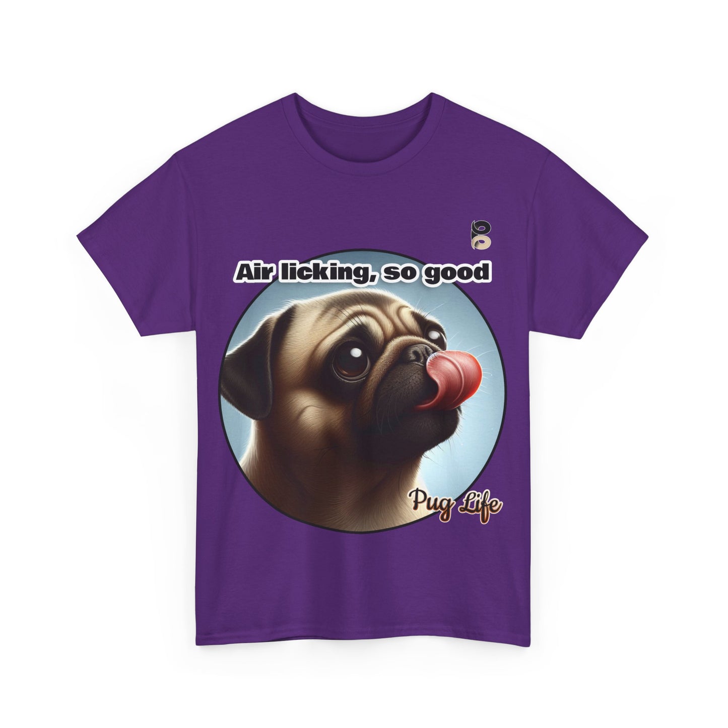 P&B Pug Life Edition: Air Licking - Cotton Tee - Unisex