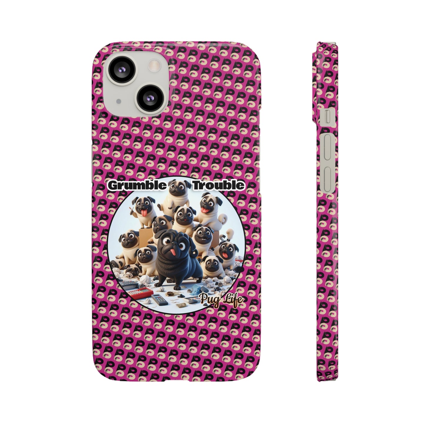 P&B Special Edition: Grumble Trouble - Snap Case Pink