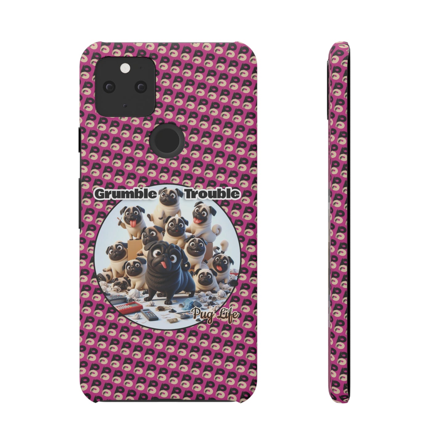 P&B Special Edition: Grumble Trouble - Snap Case Pink