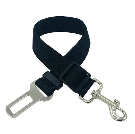 Adjustable Dog Leash for Car Seat Belt - All Colors!