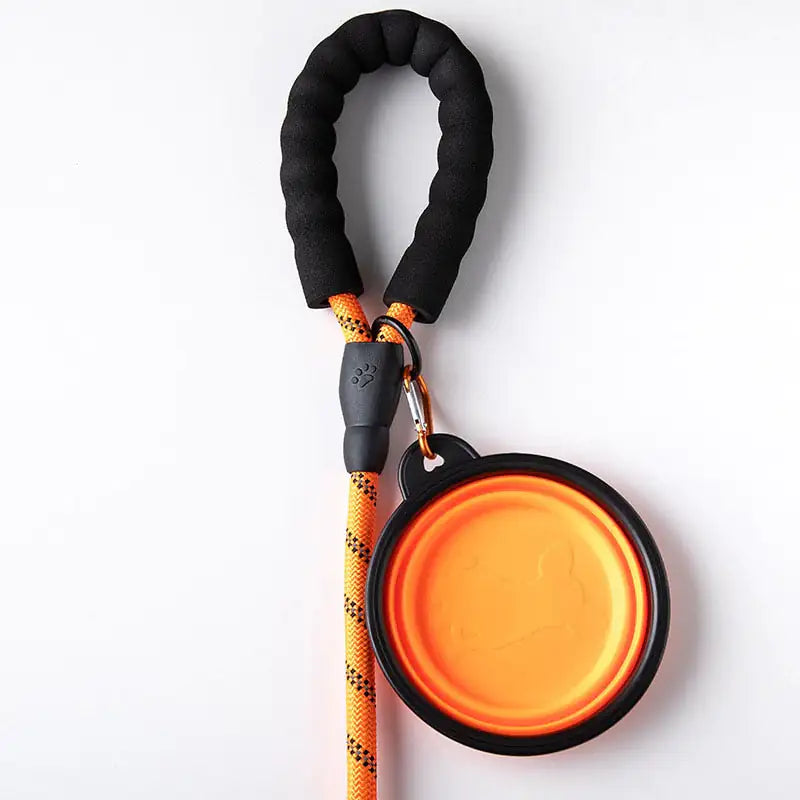 Premium Quality Reflective Nylon Leash for Dogs