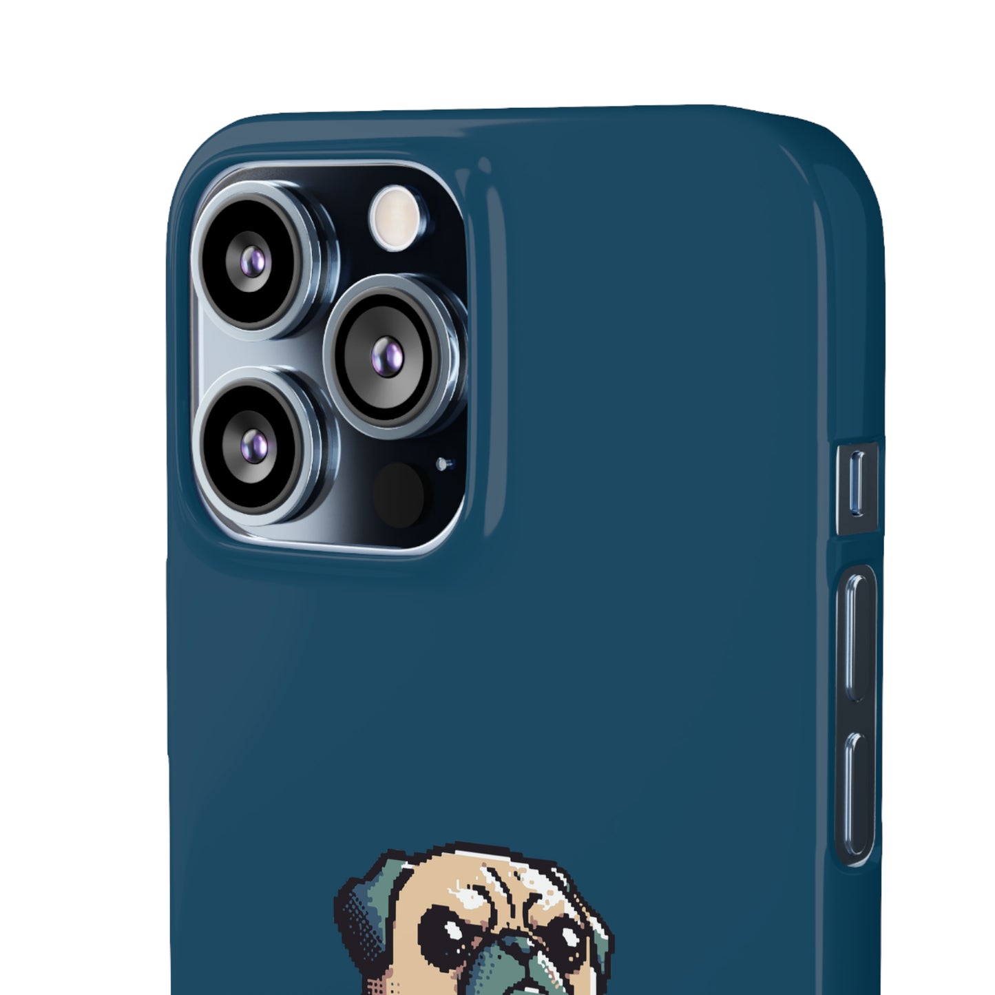 P&B Angry Boss Pug - Snap Case