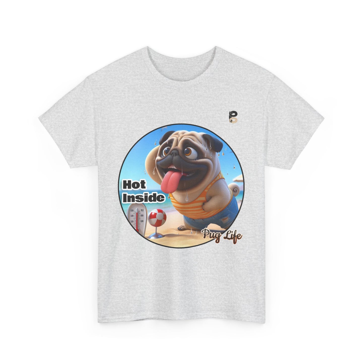 P&B Pug Life Edition: Human Magnet - Cotton Tee - Unisex