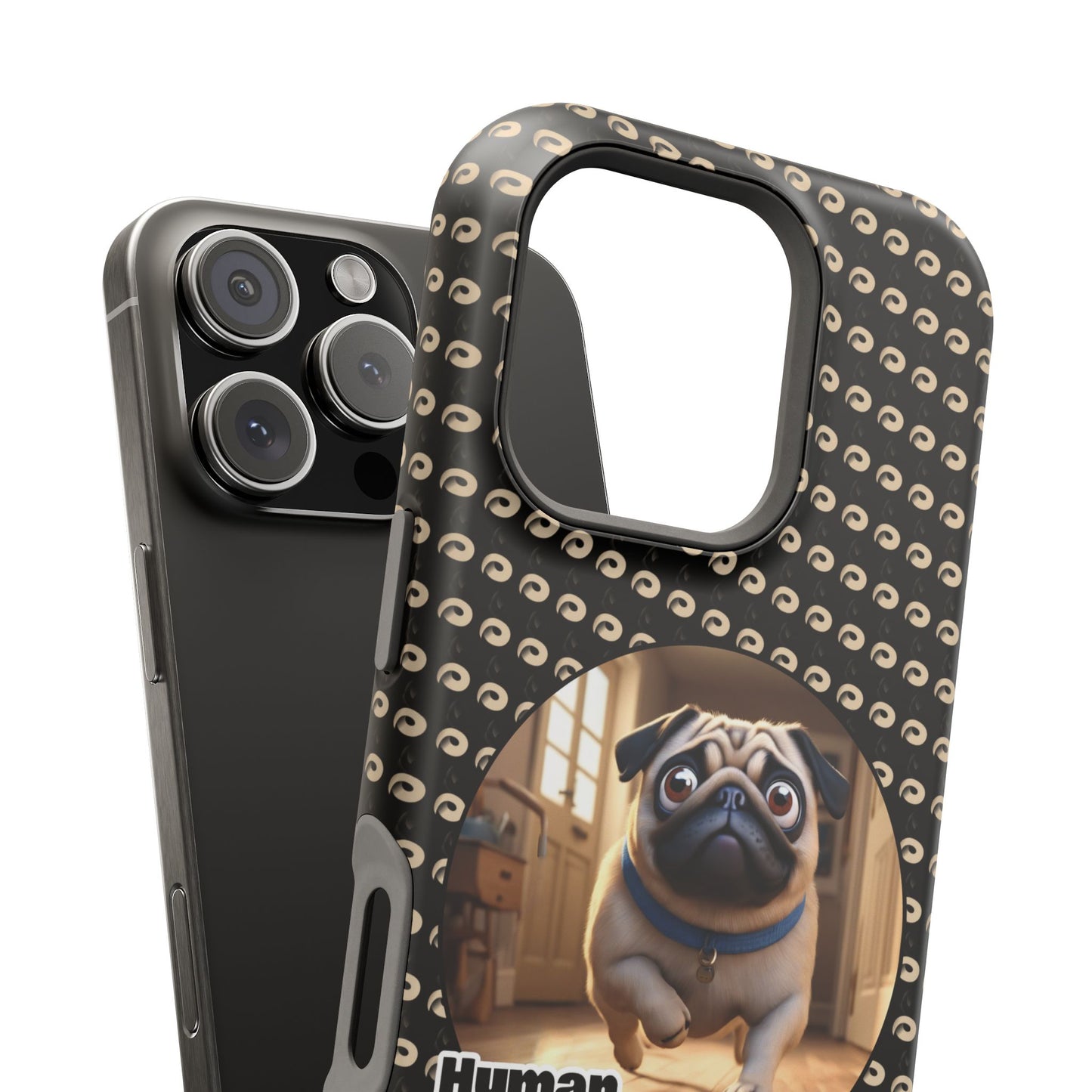 P&B Pug Life: Human Magnet - MagSafe Tough Case