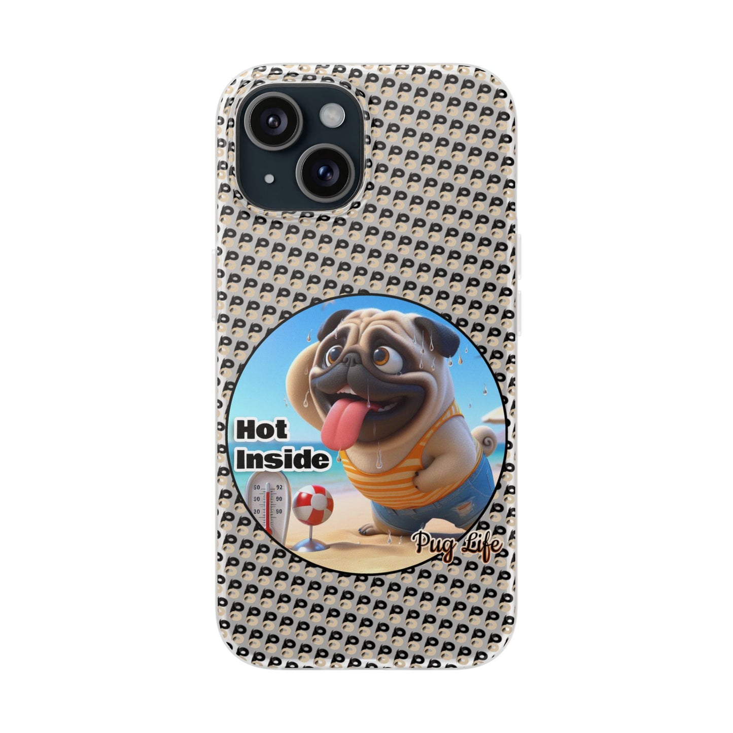 P&B Pug Life Edition: Hot Inside - Flexi Case