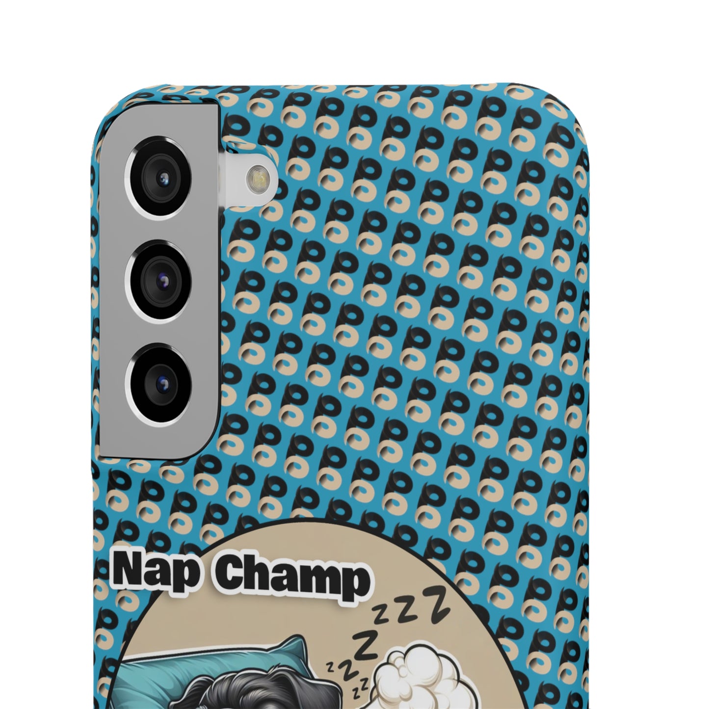 P&B Pug Life Edition: Nap Champ - Snap Case Blue