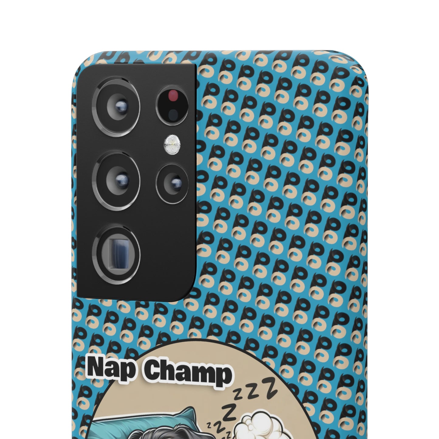 P&B Pug Life Edition: Nap Champ - Snap Case Blue