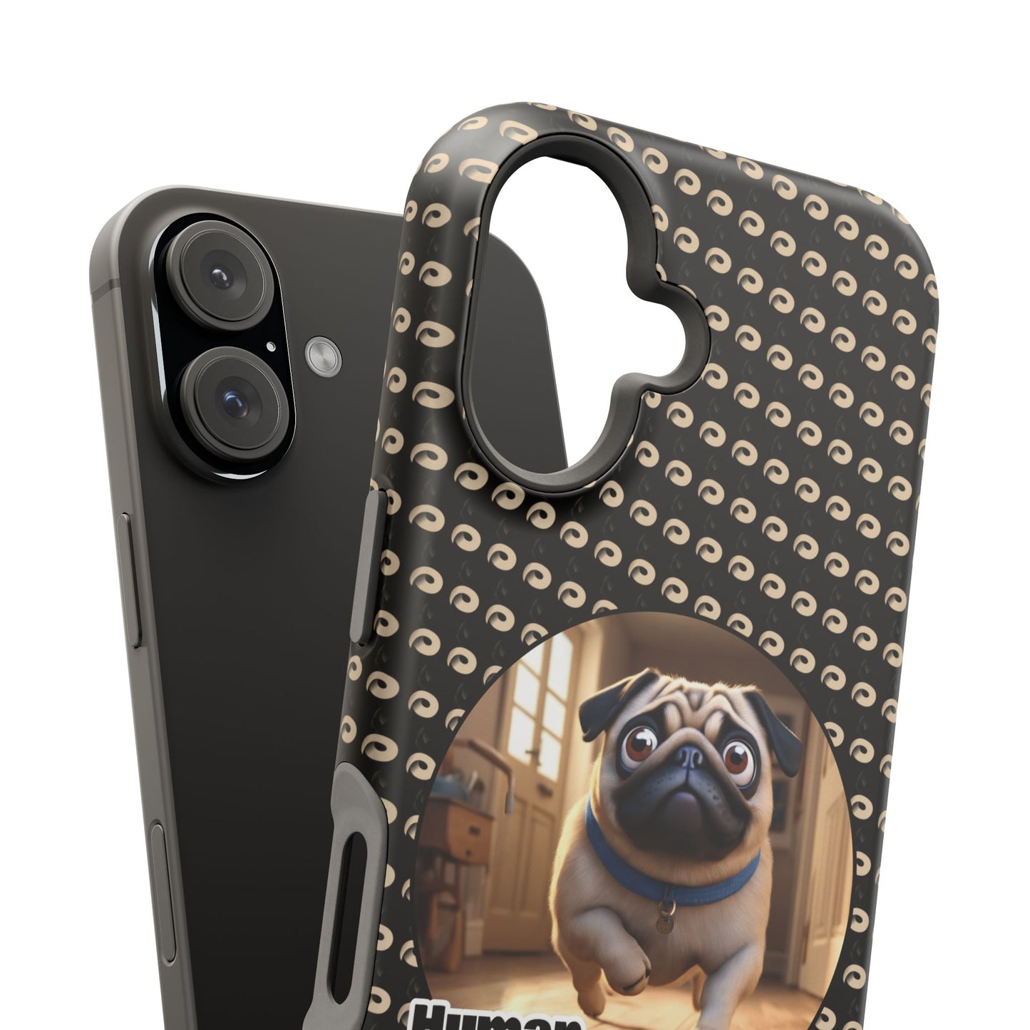 P&B Pug Life: Human Magnet - MagSafe Tough Case