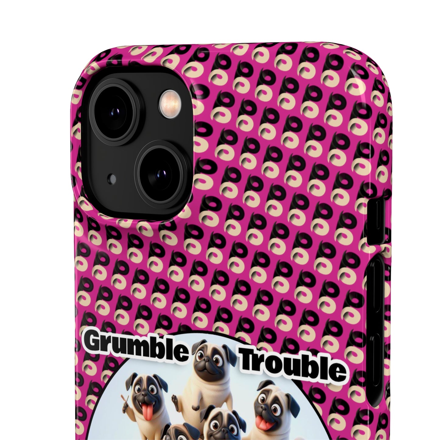 P&B Special Edition: Grumble Trouble - Snap Case Pink