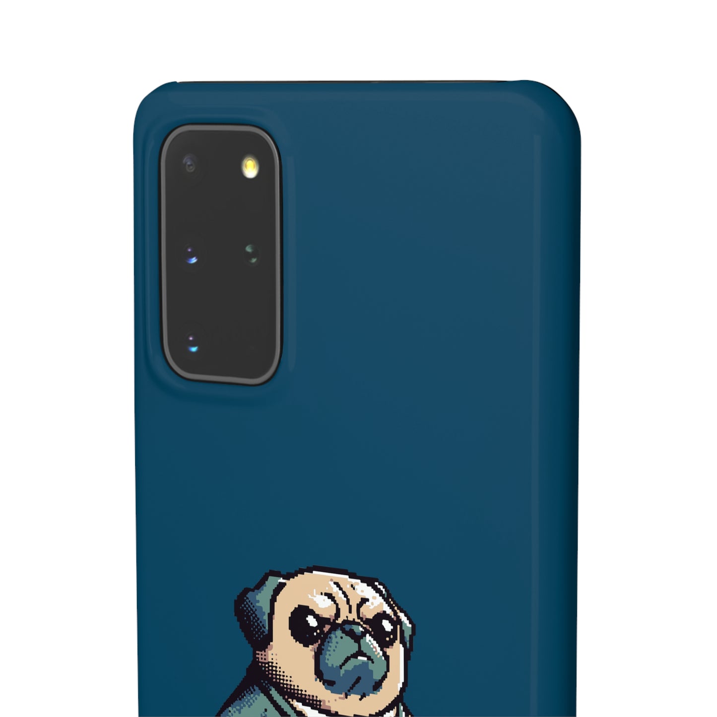 P&B Angry Boss Pug - Snap Case