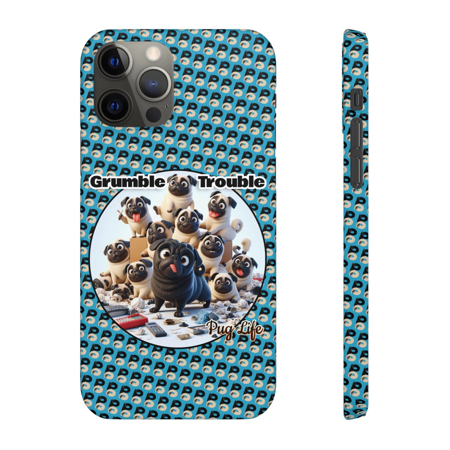 P&B Special Edition: Grumble Trouble - Snap Case Turquoise