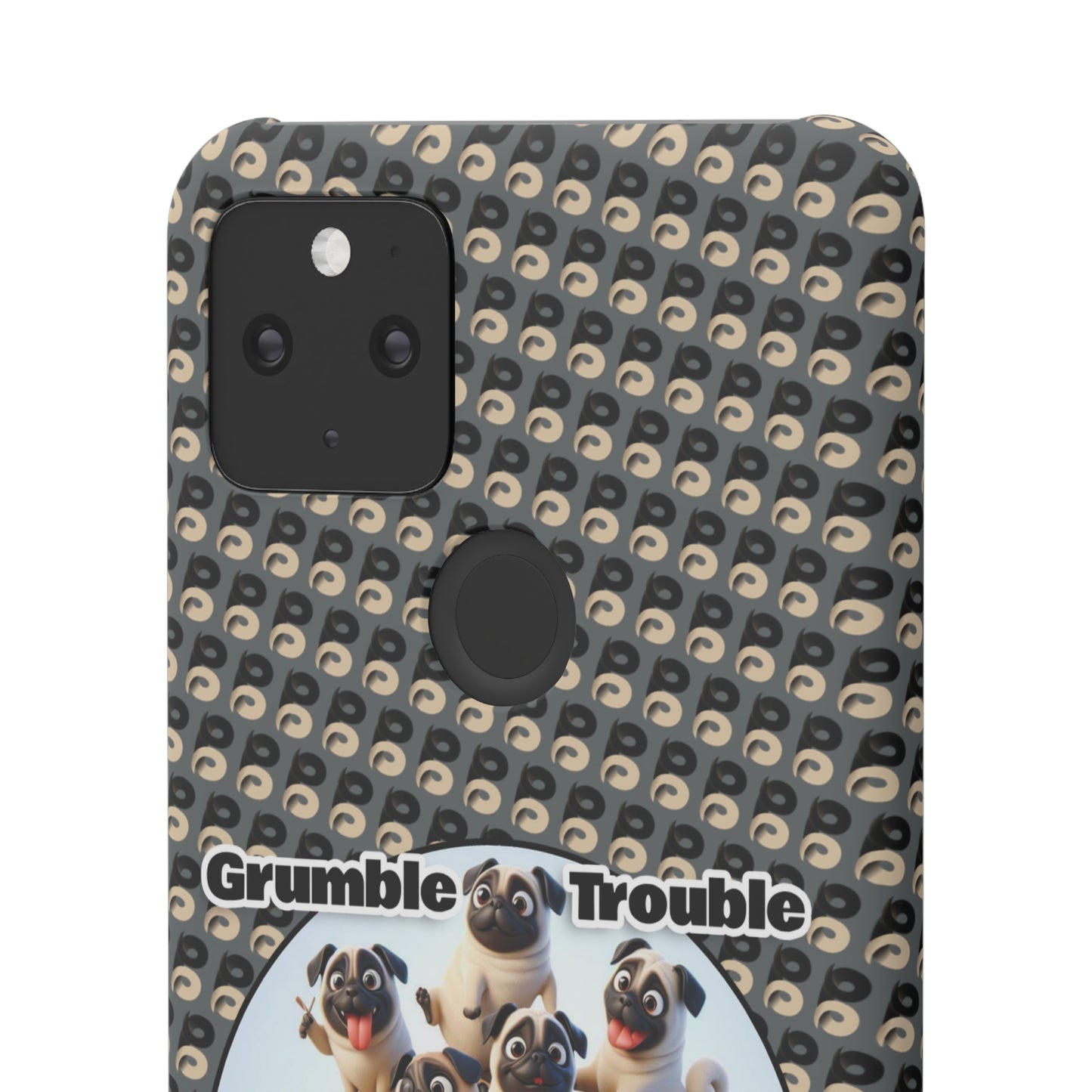 P&B Special Edition: Grumble Trouble - Snap Case Dark Gray