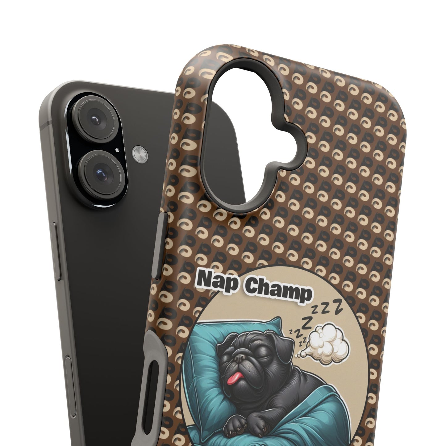 P&B Pug Life: Nap Champ - MagSafe Tough Case