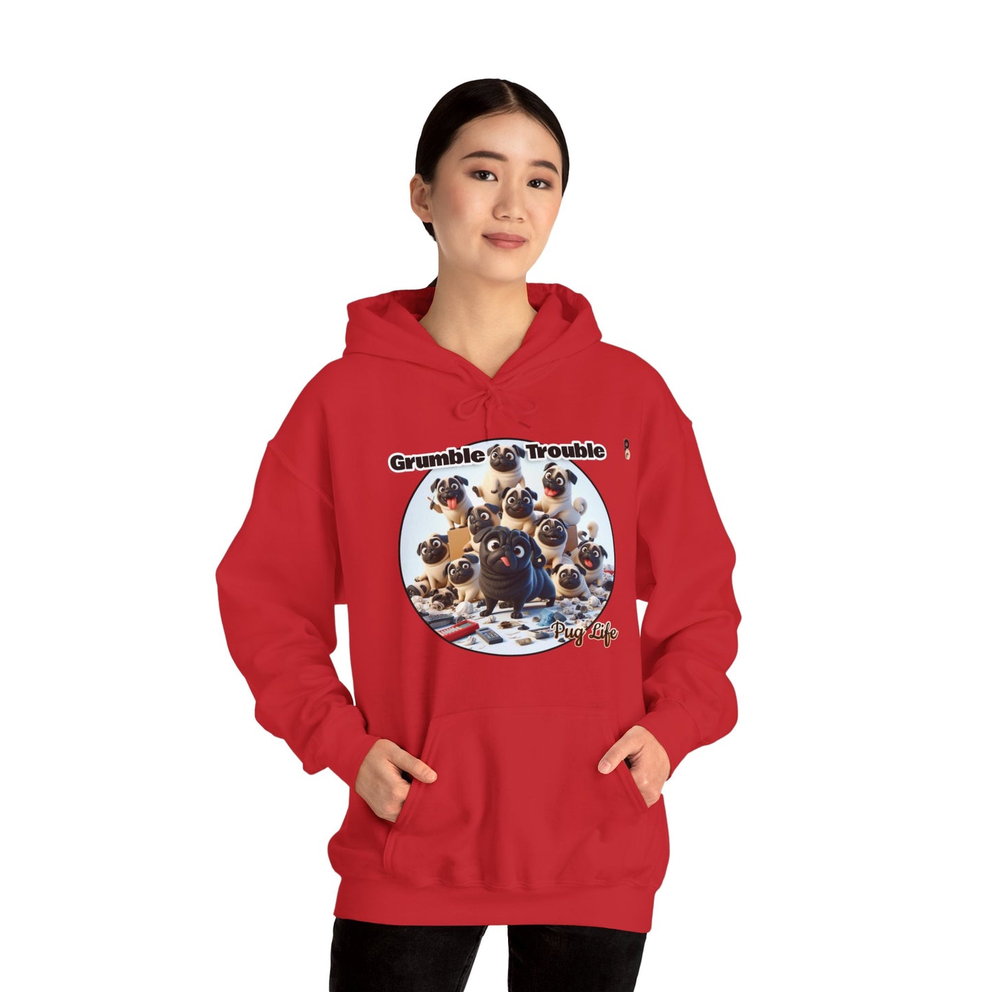 P&B Special Edition: Grumble Trouble - Unisex Hooded Sweatshirt