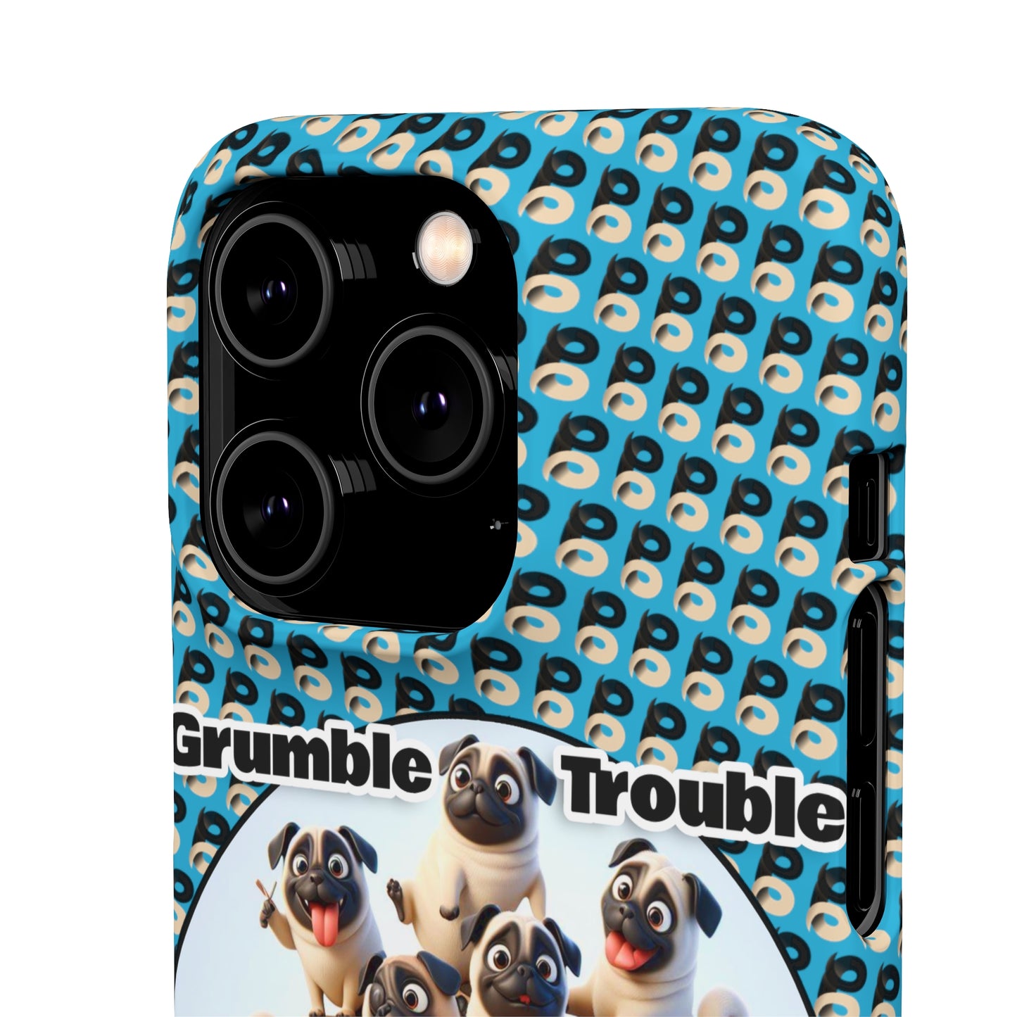 P&B Special Edition: Grumble Trouble - Snap Case Turquoise