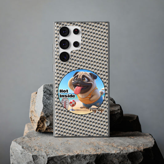 P&B Pug Life Edition: Hot Inside - Flexi Case