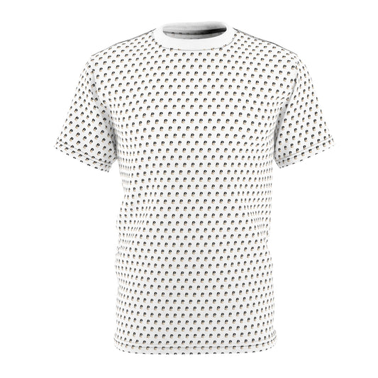 P&B Tails Cut & Sew Tee Unisex - White